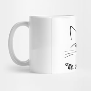 the spirit of cat Mug